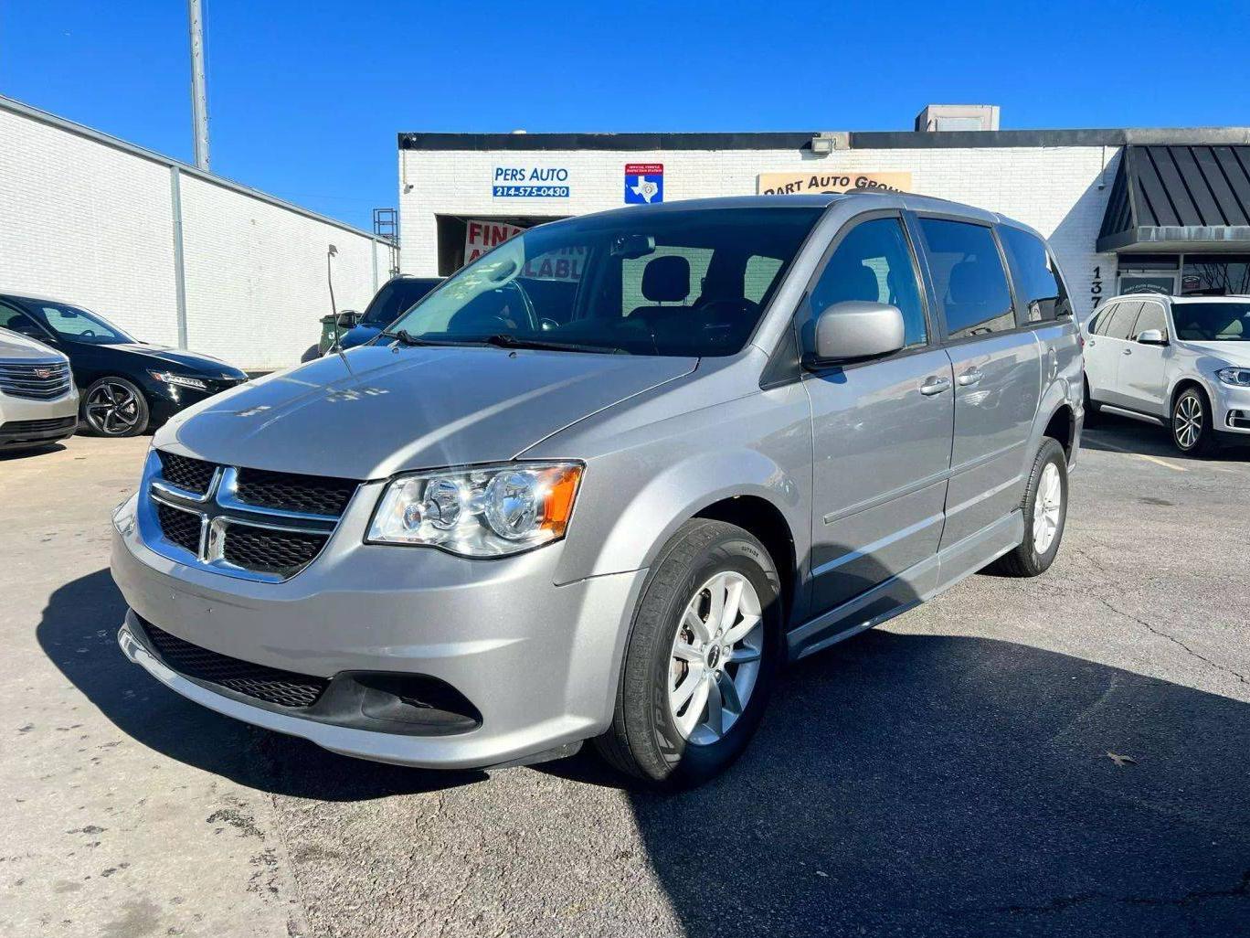 DODGE GRAND CARAVAN 2015 2C4RDGCG9FR658721 image